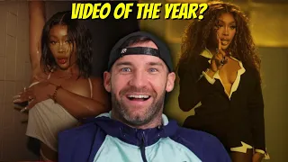 Thirsting Over SZA! | SZA - Snooze Video REACTION!