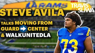 Rams OL Talks Switching Positions, WalkUnitedLA & MORE!