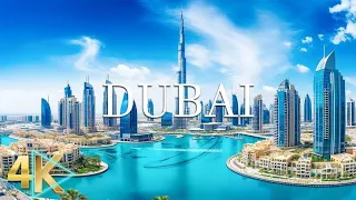 Dubai Drone View 4K Ultra HD | A Breathtaking Aerial Journey to the City of Dreams 🚁✨ 2024