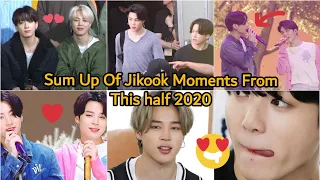 JIKOOK || KOOKMIN Being Too Obvious During this Half 2020 || Sum Up of Jikook moments from this 2020