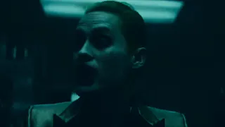 Suicide Squad (2016) | The Joker Interrogates the Prison Guard Scene (Voiceovered)