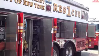 FDNY Rescue 1 - Inside Look at Rig and Equipment