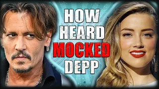 Amber Heard's Manipulations: a Step-by-Step Analysis