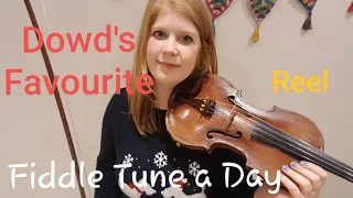 Dowd's Favourite (Irish Reel) FIDDLE TUNE A DAY