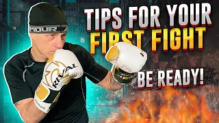 How to Prepare for First Boxing Match