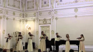 А.Вивальди "Зима" из цикла "Времена года" часть 1. A.Vivaldi "Winter"