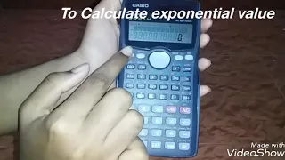 How to Calculate In and exponential by the help of Scientific Calculator