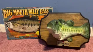 Gemmy 1999 Big Mouth Billy Bass Singing Fish (SOLD)