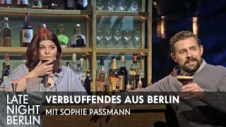 Cocktail Guide: Sophie Passmann erklärt Klaas die Neuköllner Bars | Late Night Berlin | ProSieben