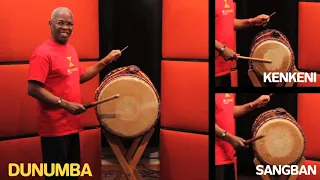 Mamady Keïta demonstrating ANTA Ensemble