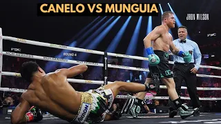 Canelo Alvarez terlalu Sakti, rekor Jaime Munguia penantang muda dibuat cacat