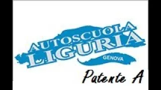 Autoscuola Liguria - Patenti A - Fase 1