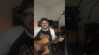 Fooling Yourself by Styx (Acoustic Cover)