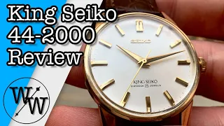 Vintage KING SEIKO REVIEW | Hail to The King!!!