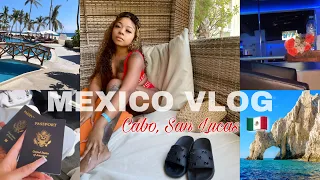 TRAVEL VLOG: BAECATION IN CABO { STRIP CLUB, JET SKIS, SIGHT SEEING, MEXICAN CULTURE }