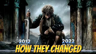 The Hobbit Trilogy (film series) Cast 2012 Then and Now 2022 | How They Changed