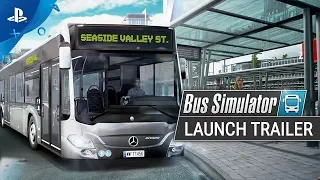 Bus Simulator | Launch Trailer | PS4