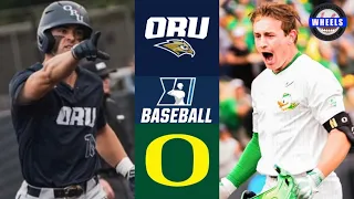 Oral Roberts vs Oregon (AMAZING GAME!) | Super Regionals Game 1 | 2023 College Baseball Highlights