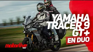 YAMAHA TRACER 9GT+ : vous allez aimer le radar | TEST MOTORLIVE