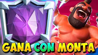 COMO GANAR CON MONTAPUERCOS FACIL - (CLASH ROYALE)