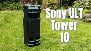 Sony ULT Tower 10 Review - The new King of Party Speakers!