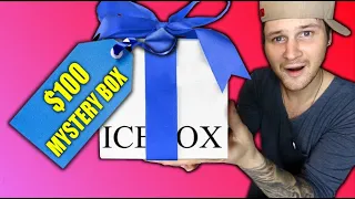 Unboxing The $100 ICEBOX JEWELRY MYSTERY BOX!!