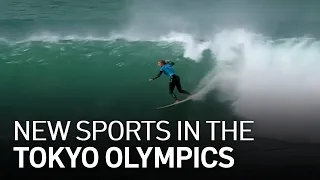 New Sports in the Tokyo Olympics