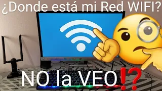 📡❌ NO APARECEN las REDES WIFI DISPONIBLES en WINDOWS 10 (MI PC NO RECONOCE las REDES WiFi SOLUCIÓN❕