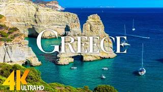 Greece 4K - Inspiring Cinematic Music With Scenic Relaxation Film - Amazing Nature