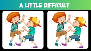 【Spot the Difference】Super brain can find the differences in 90 seconds | Japanese puzzle