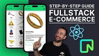 Build a Full-stack E-Commerce app using React Native, Express, Zustand, Drizzle and Neon Postgres 🚀