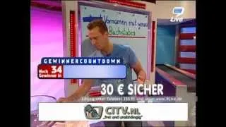 9LIVE - GEWINNERCOUNTDOWN - CITV.NL