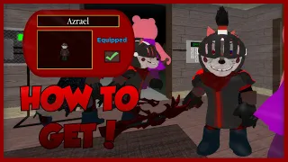 HOW TO GET "AZRAEL" IN PIGGY BUT ITS 100 PLAYERS REMAKE!