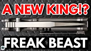 IS THIS THE NEW KING OF OVERBUILT KNIVES!? - Absolutely AMAZING!