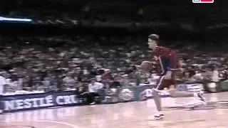 1996 Brent Barry Dunk From The Freethrow Line