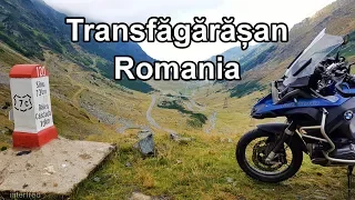 Transfăgărășan DN7C Romania