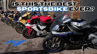 Yamaha R1 - the leading sportsbike for 25 years