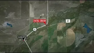 1 killed in crash near Augusta