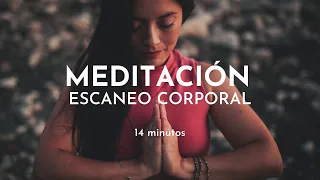 Meditación guiada con Escaneo Corporal | 14 minutos de relajación Gabriela Litschi