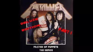 Metallica - Master of Puppets Riff Tapes, Demos part 1