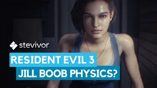 Resident Evil 3: Why do Jill's models have boob jiggle physics?