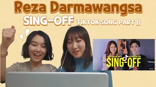 KOREANS React to Reza Darmawangsa -SING OFF TIKTOK SONGS PART ||