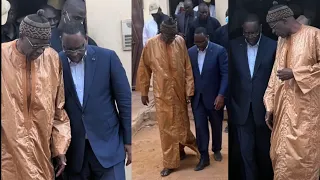 Macky sall Chez Moustapha Cissé Lo