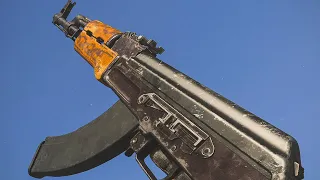 AK-47 in Different Games - Sound and Animations