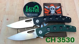 CH 3530 knife / Includes Disassembly / great budget EDC