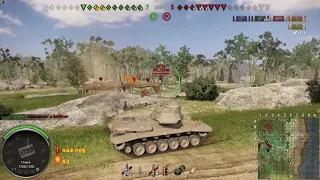 World of Tanks Console M46 Patton 6K Master