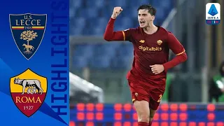 HIGHLIGHTS | Roma vs. Lecce - Coppa Italia Final