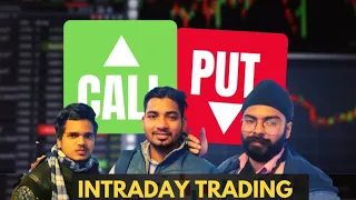 Chota loss ek din bda Profit bnega || Intraday trading BankNifty options
