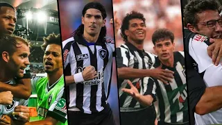 5 Finais do BOTAFOGO de ARREPIAR 🖤🤍