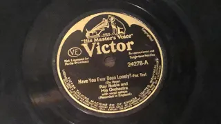 Ray Noble and His Orchestra - Have You Ever Been Lonely? (1933) 78 RPM (Al Bowlly!)